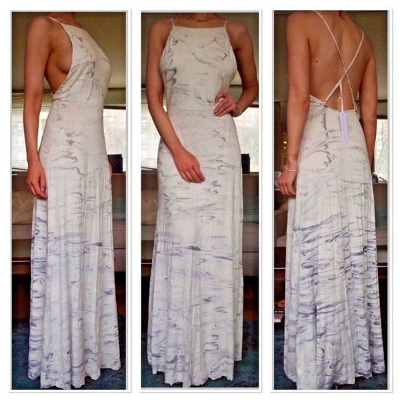 young fabulous and broke maxi dress